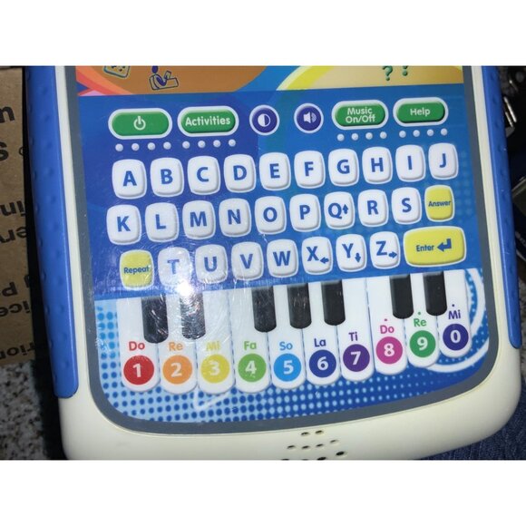K-Mart Smart Kids Learning Pad Educational Fun Music / Games / Math Age 2+ - Picture 7 of 7